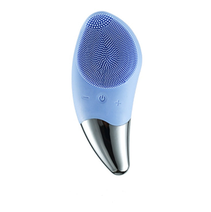 JMT-418314 Silicone Facial Cleansing Brush with Charging Function - Compact Size 131.2 x 56 mm, Ideal for Gentle Cleansing