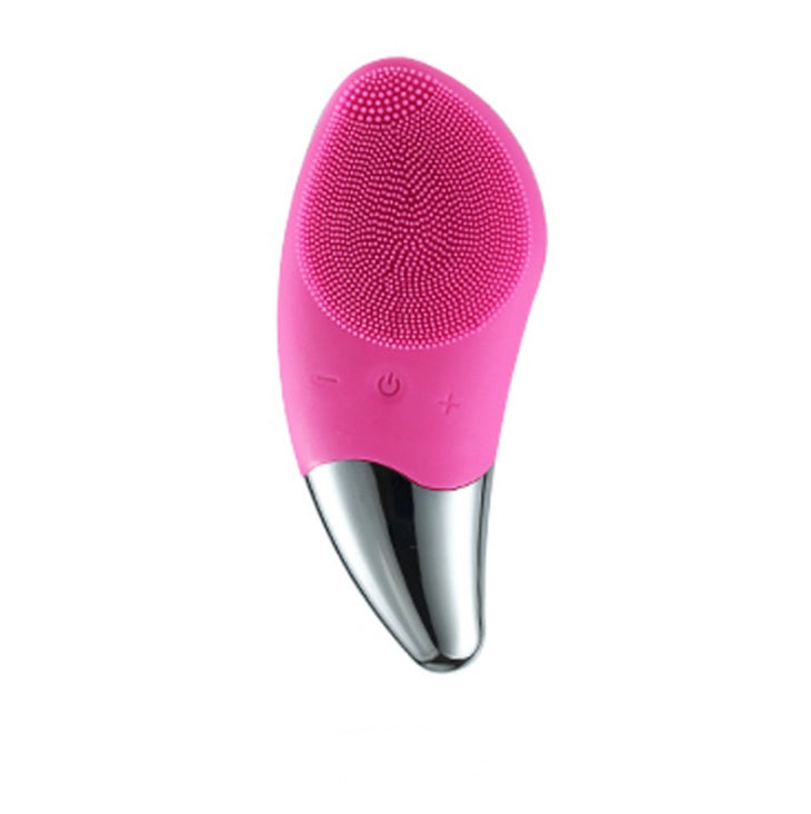 JMT-418314 Silicone Facial Cleansing Brush with Charging Function - Compact Size 131.2 x 56 mm, Ideal for Gentle Cleansing