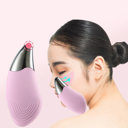 JMT-418314 Silicone Facial Cleansing Brush with Charging Function - Compact Size 131.2 x 56 mm, Ideal for Gentle Cleansing