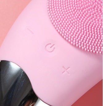JMT-418314 Silicone Facial Cleansing Brush with Charging Function - Compact Size 131.2 x 56 mm, Ideal for Gentle Cleansing