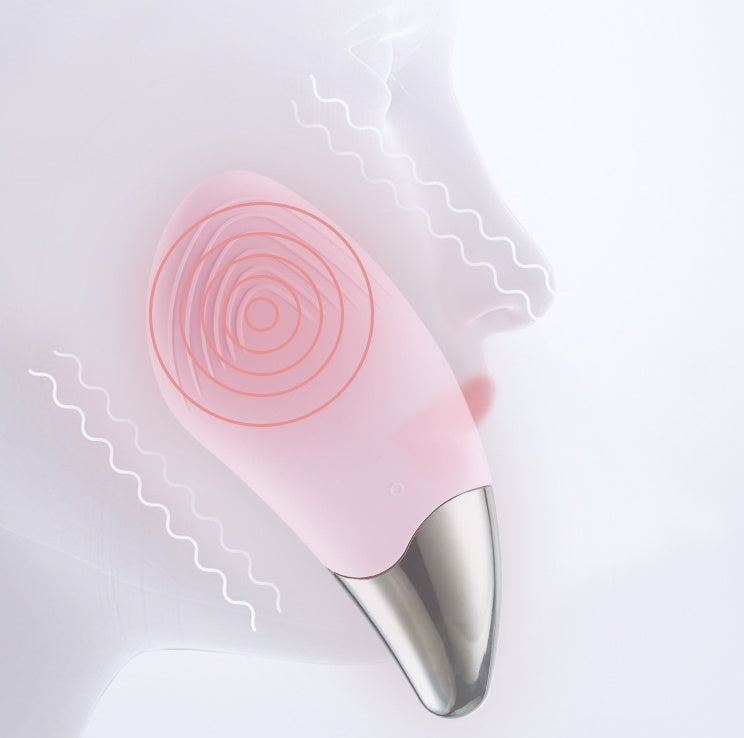 JMT-418314 Silicone Facial Cleansing Brush with Charging Function - Compact Size 131.2 x 56 mm, Ideal for Gentle Cleansing