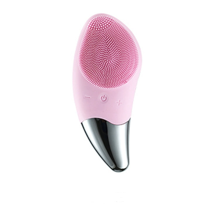 JMT-418314 Silicone Facial Cleansing Brush with Charging Function - Compact Size 131.2 x 56 mm, Ideal for Gentle Cleansing