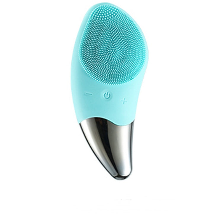 JMT-418314 Silicone Facial Cleansing Brush with Charging Function - Compact Size 131.2 x 56 mm, Ideal for Gentle Cleansing