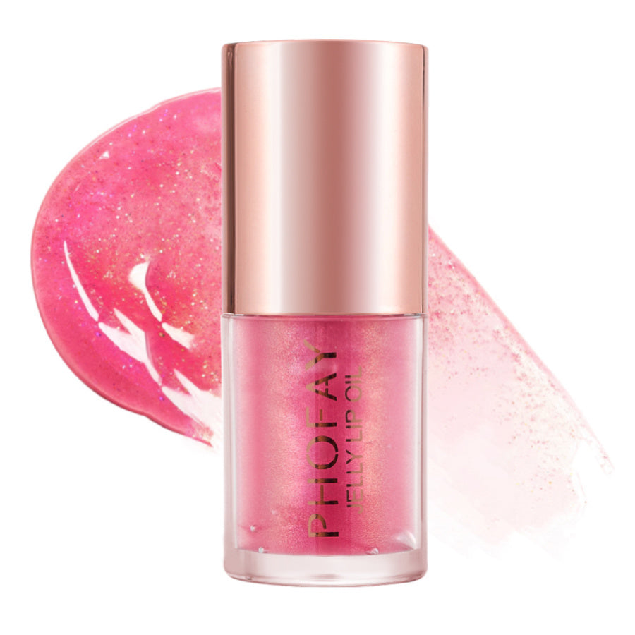 JMT-418442 Moisturizing Jelly Lip Oil - Ultra-Hydrating, Non-Sticky 4.8 ML