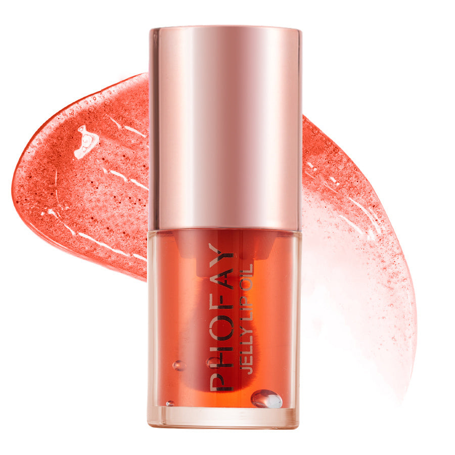 JMT-418442 Moisturizing Jelly Lip Oil - Ultra-Hydrating, Non-Sticky 4.8 ML
