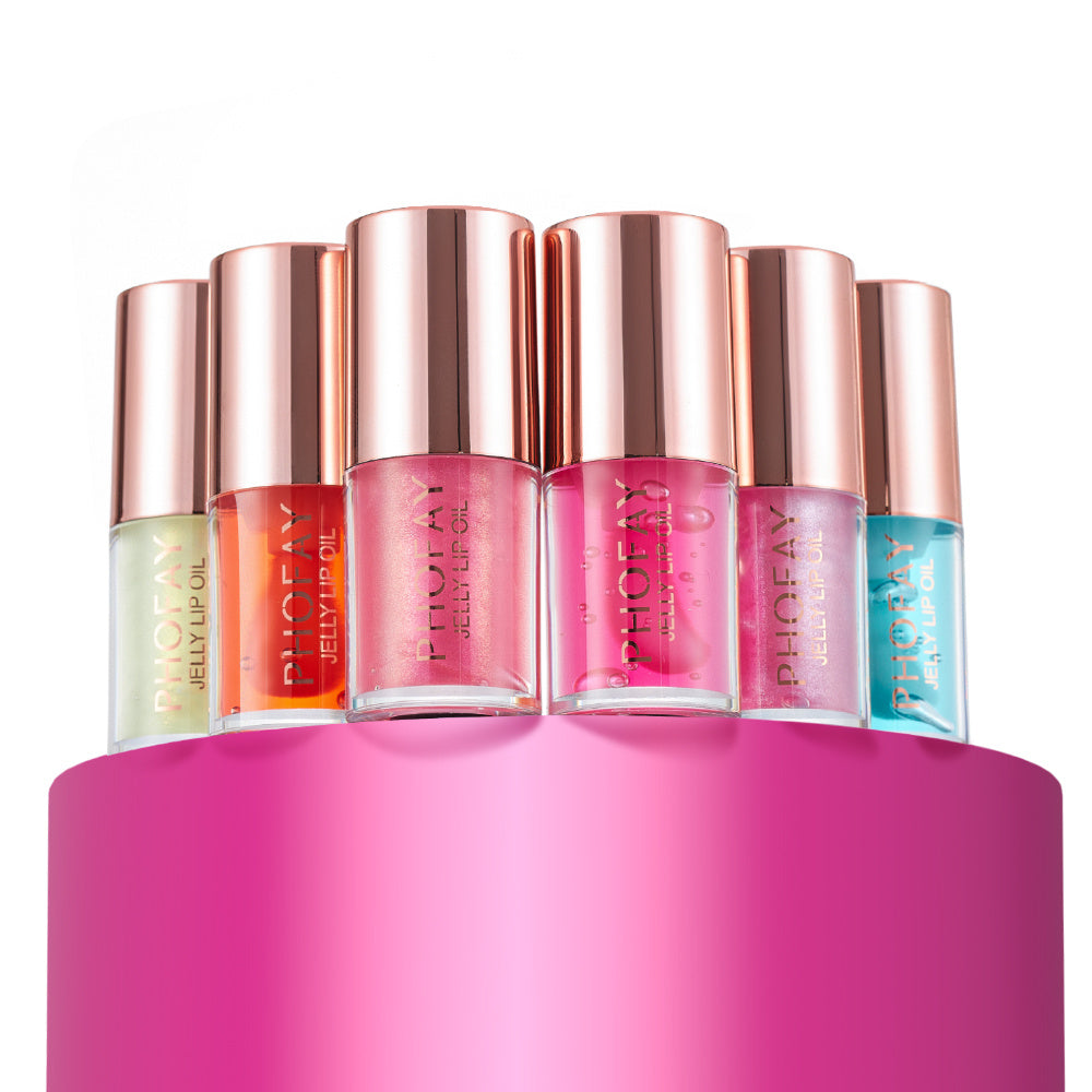 JMT-418442 Moisturizing Jelly Lip Oil - Ultra-Hydrating, Non-Sticky 4.8 ML