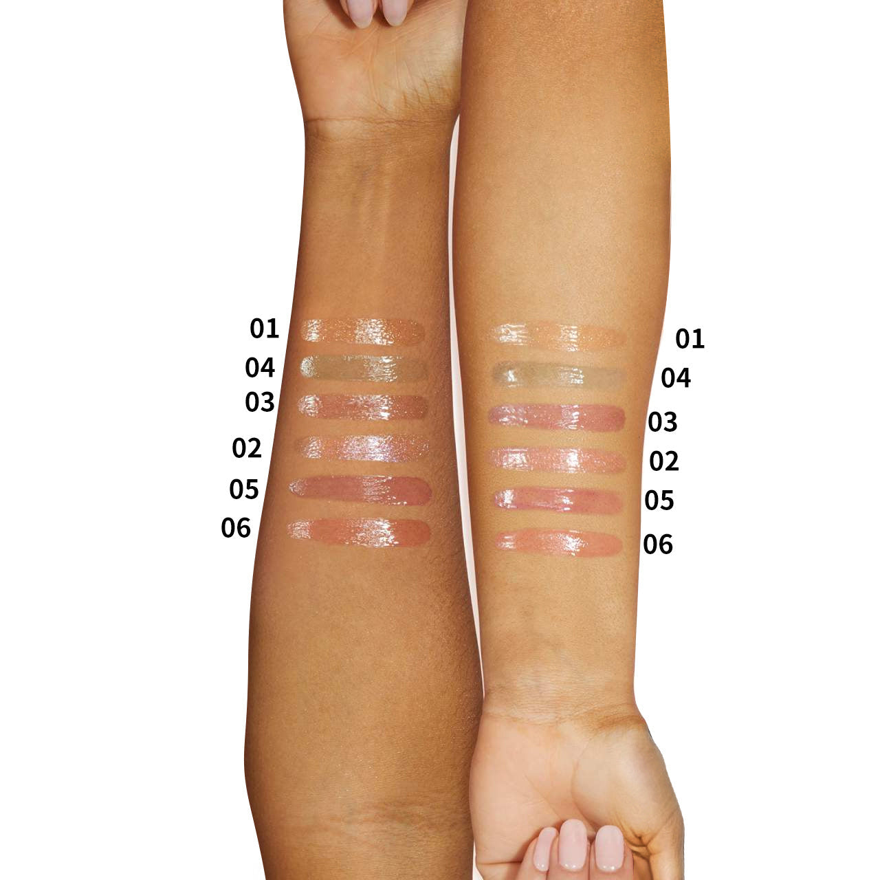 JMT-418442 Moisturizing Jelly Lip Oil - Ultra-Hydrating, Non-Sticky 4.8 ML