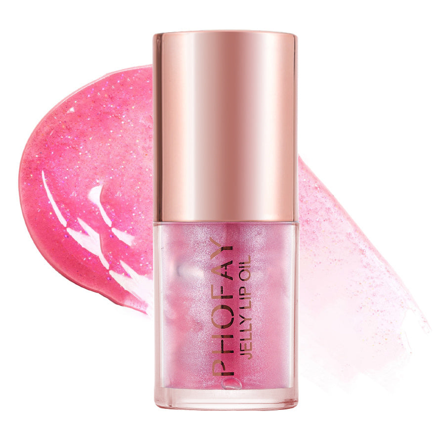 JMT-418442 Moisturizing Jelly Lip Oil - Ultra-Hydrating, Non-Sticky 4.8 ML