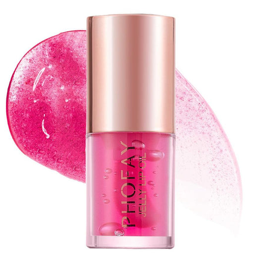 JMT-418442 Moisturizing Jelly Lip Oil - Ultra-Hydrating, Non-Sticky 4.8 ML