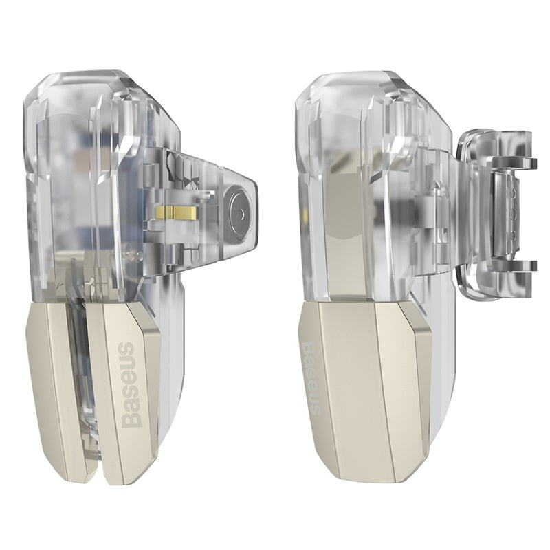 JMT-418506 Mechanical Key Peripheral - Black/White/Transparent - Micro USB Interface - Compatible with 7-10mm Thickness