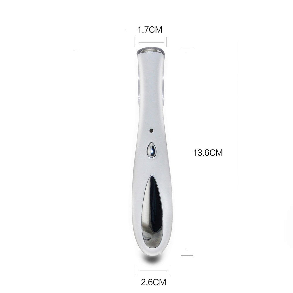 JMT-418570 Heat Therapy Eye Massager with Vibration for Crow's Feet and Dark Circles, Model 106SK1069