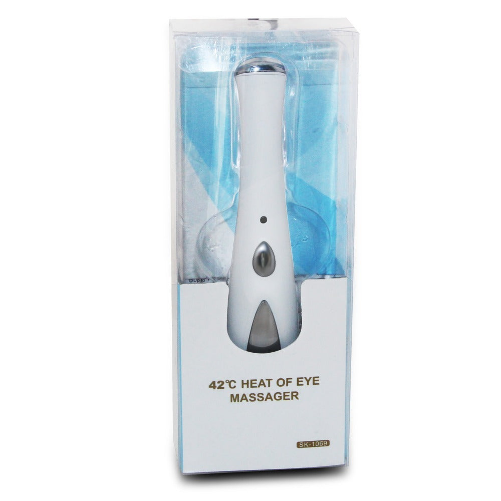 JMT-418570 Heat Therapy Eye Massager with Vibration for Crow's Feet and Dark Circles, Model 106SK1069