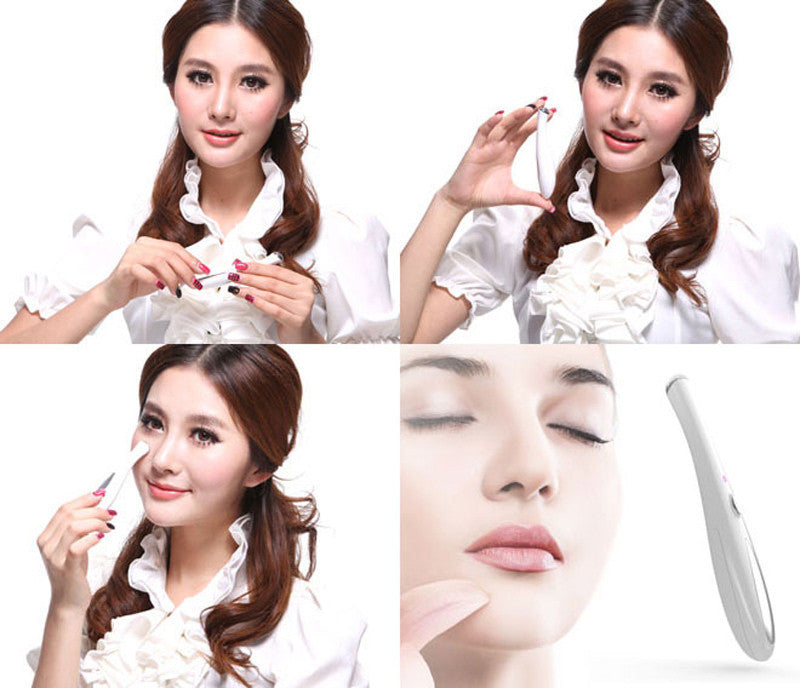 JMT-418570 Heat Therapy Eye Massager with Vibration for Crow's Feet and Dark Circles, Model 106SK1069