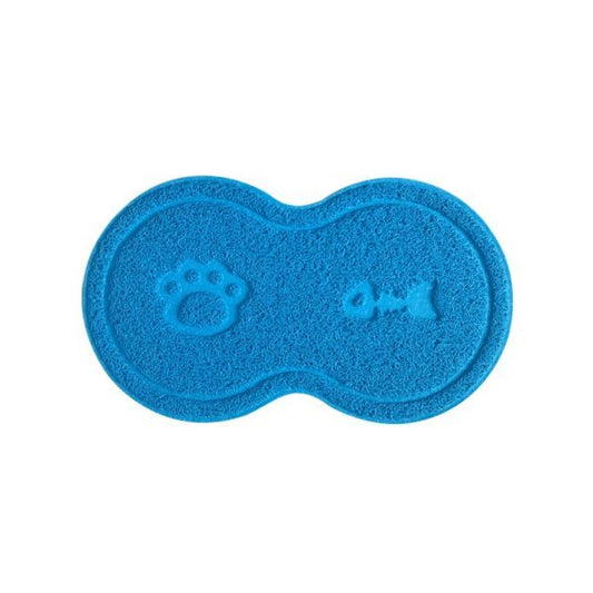 JMT-418634 Ceramic Pet Bowl with Silicone Mat for Mess-Free Feeding
