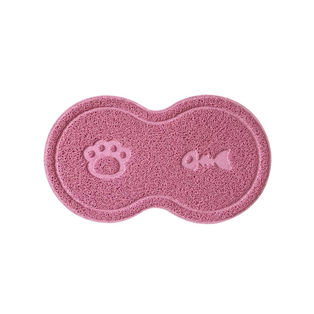 JMT-418634 Ceramic Pet Bowl with Silicone Mat for Mess-Free Feeding