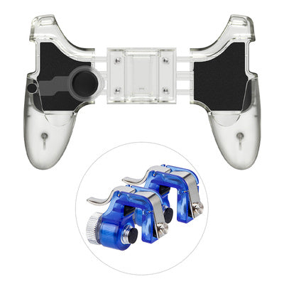 JMT-418634 Mobile Phone Game Controller: Non-Wireless Ergonomic Handle for Gaming