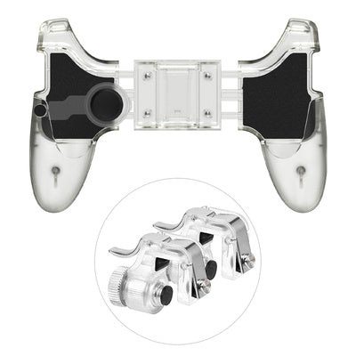 JMT-418634 Mobile Phone Game Controller: Non-Wireless Ergonomic Handle for Gaming