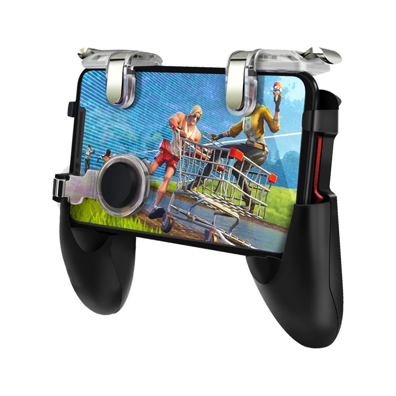 JMT-418634 Mobile Phone Game Controller: Non-Wireless Ergonomic Handle for Gaming