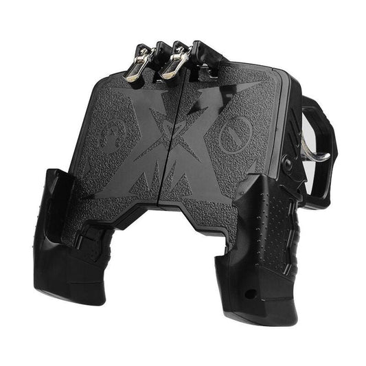JMT-418634 Mobile Phone Game Controller: Non-Wireless Ergonomic Handle for Gaming