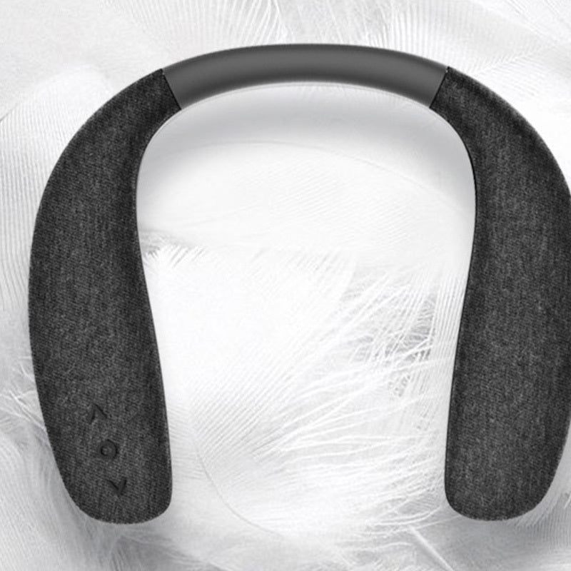 JMT-418826 Wireless Bluetooth Neck-Mounted Speaker with 10-Hour Playtime and Dual Speakers