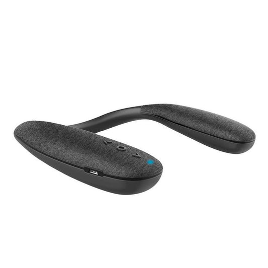JMT-418826 Wireless Bluetooth Neck-Mounted Speaker with 10-Hour Playtime and Dual Speakers