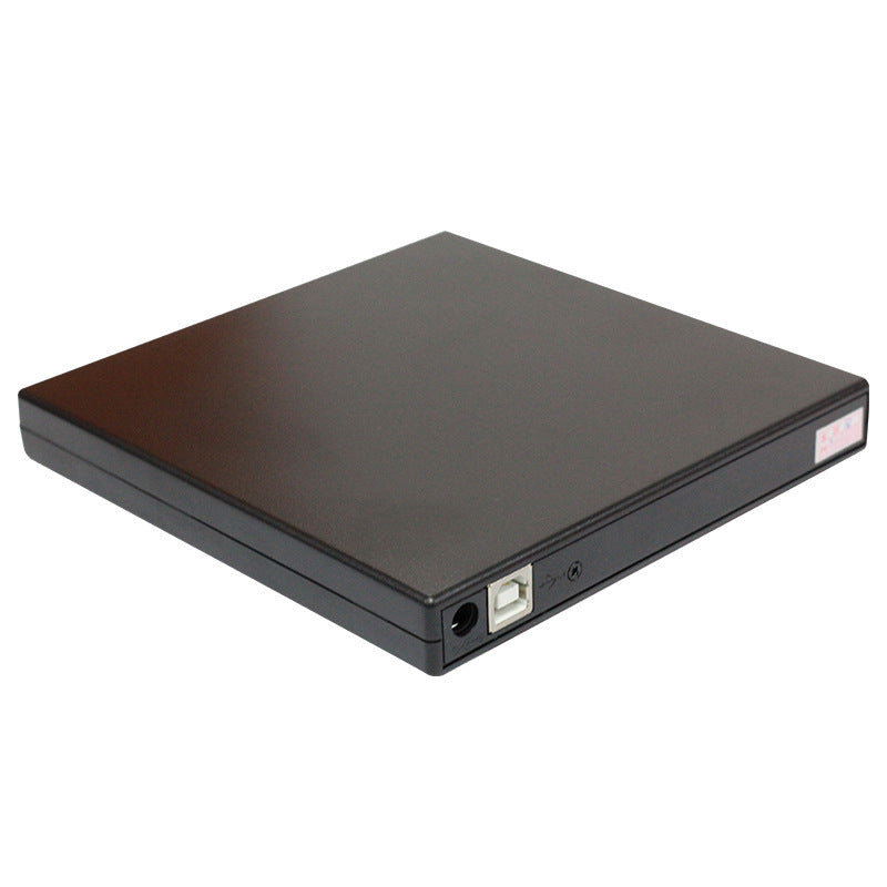 JMT-419338 USB External Portable DVD Burner Drive - Compact Design, Support for 12cm & 8cm Discs, USB Powered, Plug and Play