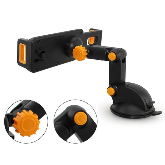 JMT-419338 Universal Foldable Car Phone Holder with 360° Rotation for Tablets and GPS Devices
