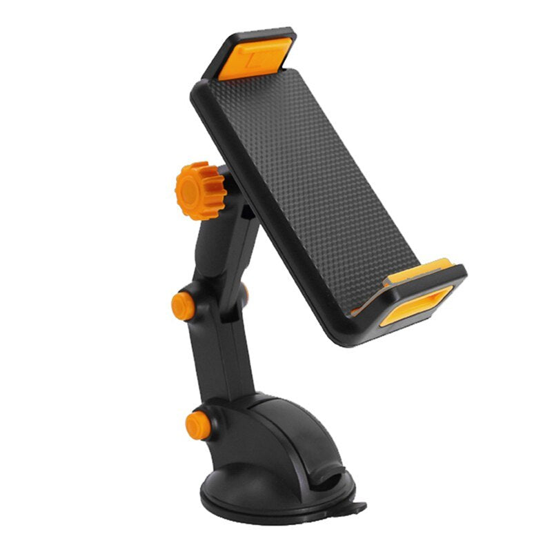 JMT-419338 Universal Foldable Car Phone Holder with 360° Rotation for Tablets and GPS Devices