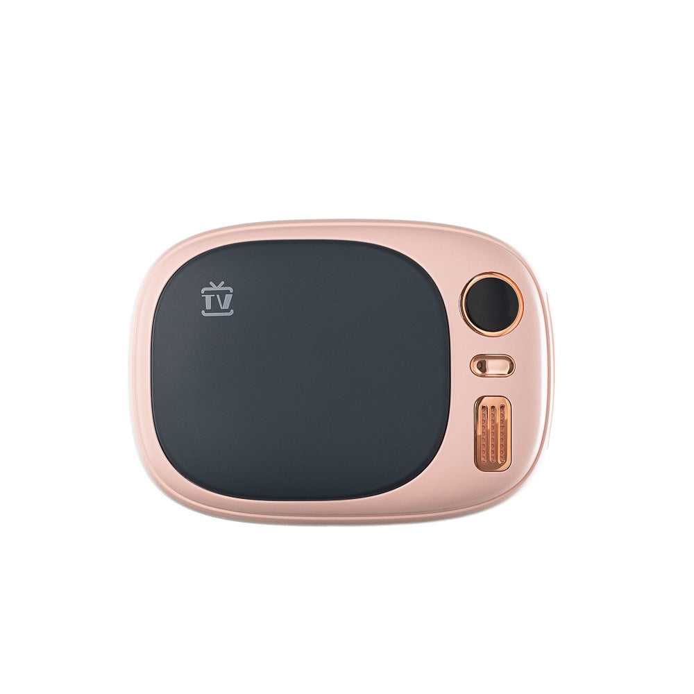 JMT-419658 Portable Double-Sided Heating Hand Warmer with USB Power Bank Function