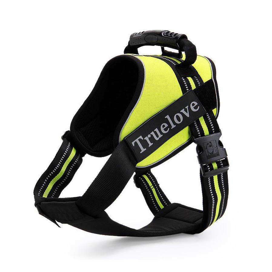 JMT-419658 Reflective Dog Chest Strap with Adjustable Leash - Durable Polyester Fiber for Enhanced Safety and Comfort