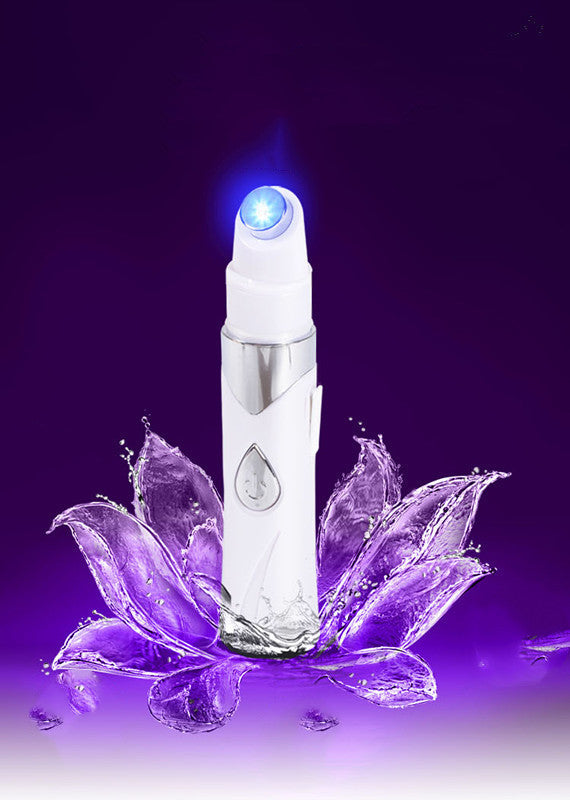 JMT-419722 IPL Blue Light Acne Treatment Device with Rechargeable Function and Bioelectric Current for Skin Care