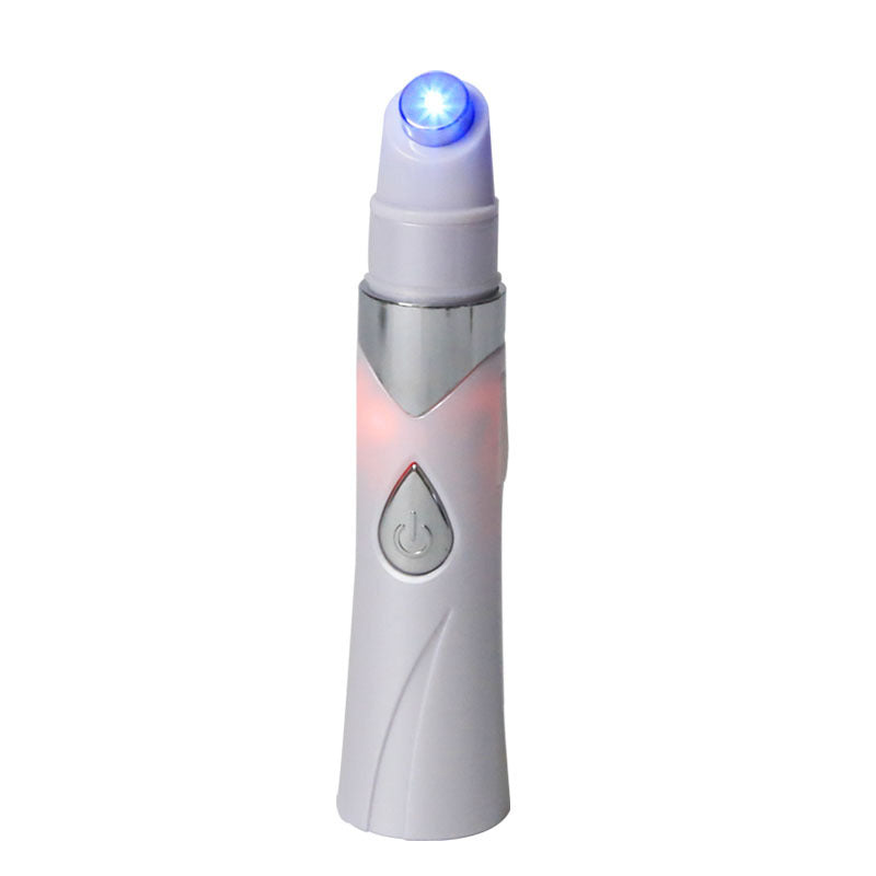 JMT-419722 IPL Blue Light Acne Treatment Device with Rechargeable Function and Bioelectric Current for Skin Care