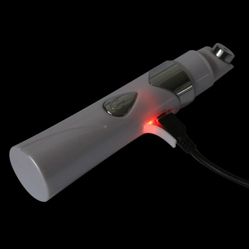 JMT-419722 IPL Blue Light Acne Treatment Device with Rechargeable Function and Bioelectric Current for Skin Care