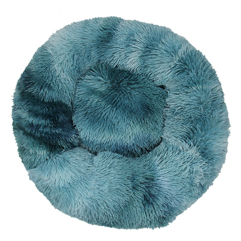 JMT-419786 Cozy Gradient Plush Pet Nest Bed - Multiple Color Options Available