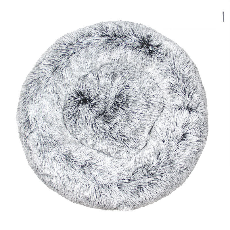 JMT-419786 Cozy Gradient Plush Pet Nest Bed - Multiple Color Options Available