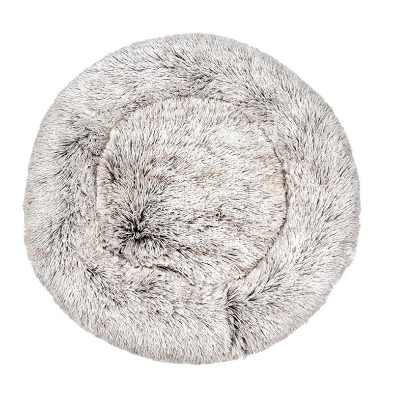 JMT-419786 Cozy Gradient Plush Pet Nest Bed - Multiple Color Options Available