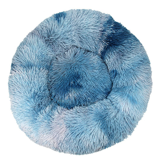 JMT-419786 Cozy Gradient Plush Pet Nest Bed - Multiple Color Options Available