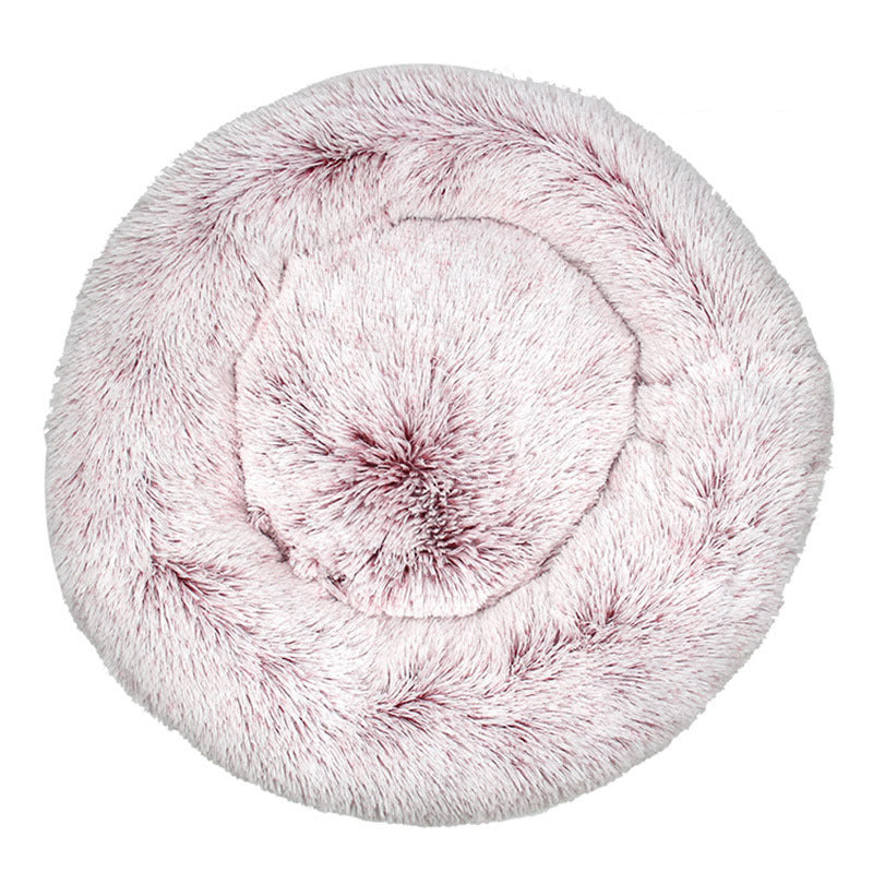 JMT-419786 Cozy Gradient Plush Pet Nest Bed - Multiple Color Options Available