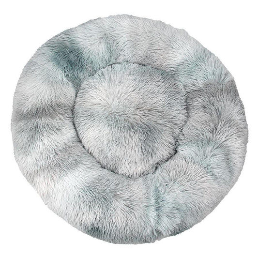 JMT-419786 Cozy Gradient Plush Pet Nest Bed - Multiple Color Options Available