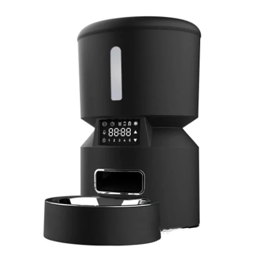 JMT-419850 Automatic 4L Cat Feeder with Voice Recording and Timed Dispensing