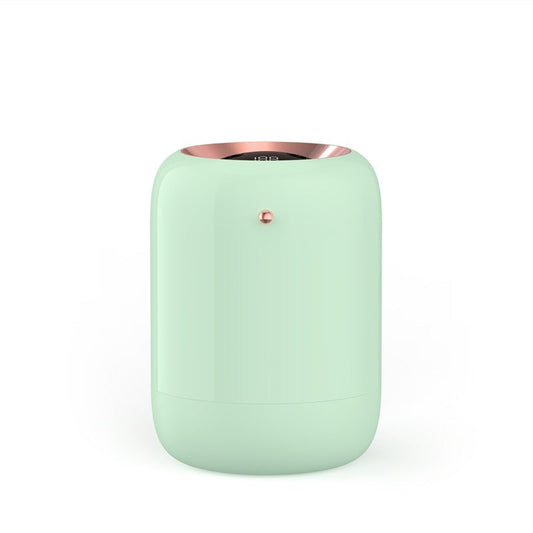 JMT-420298 USB Mini Portable Ultrasonic Essential Oil Diffuser with Water Shortage Protection, Round Shape, Quiet Operation