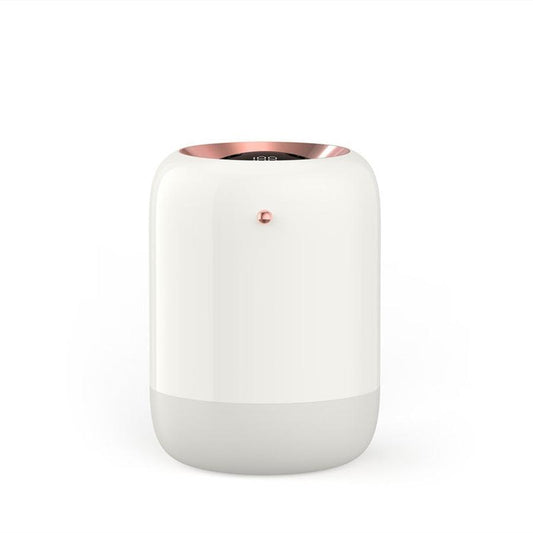 JMT-420298 USB Mini Portable Ultrasonic Essential Oil Diffuser with Water Shortage Protection, Round Shape, Quiet Operation