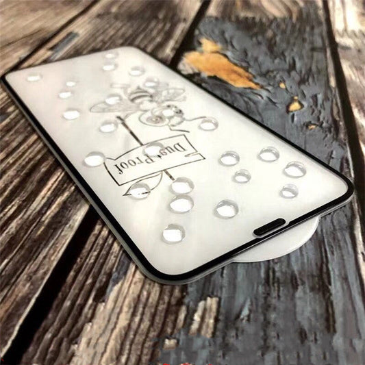 JMT-420490 Tempered Glass Dust-Proof Protection Film for iPhone Models