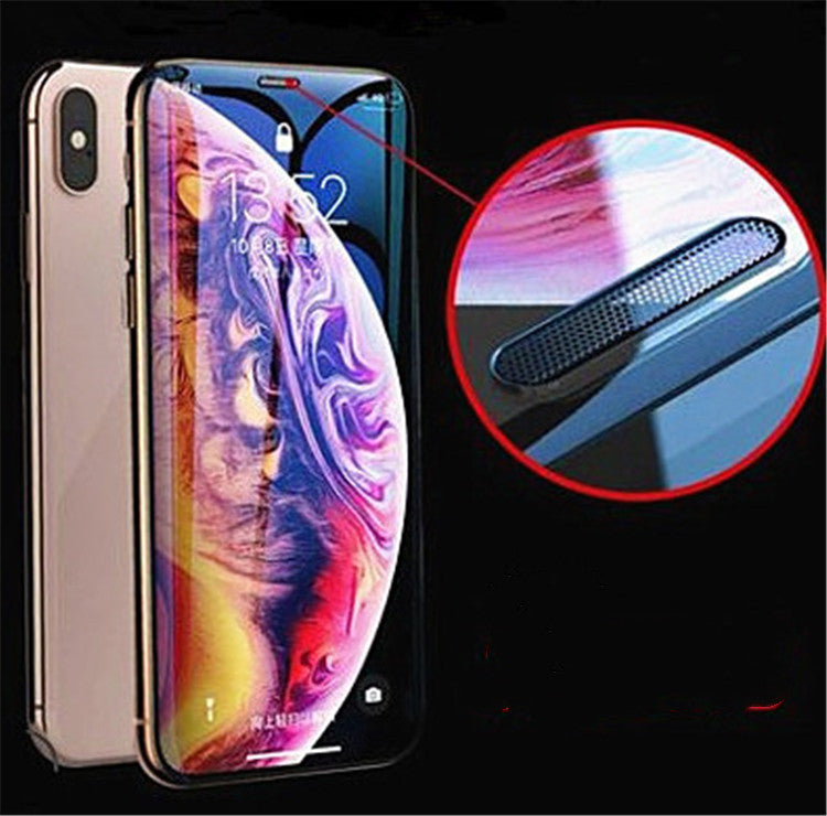 JMT-420490 Tempered Glass Dust-Proof Protection Film for iPhone Models
