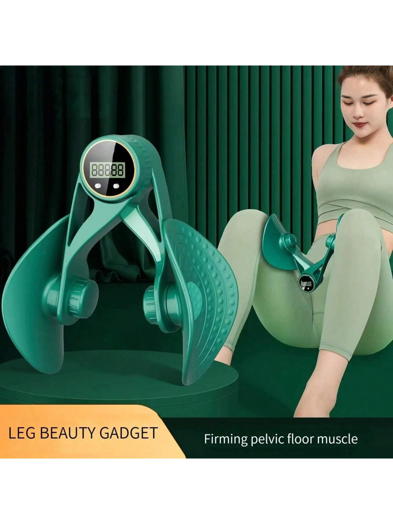 JMT-420554 Women's Three-Level Resistance Band Trainer for Thigh and Pelvic Floor Exercises