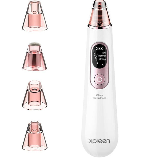 JMT-420874 Blackhead Remover Vacuum with Multiple Tips for Effective Cleansing and Pore Shrinking