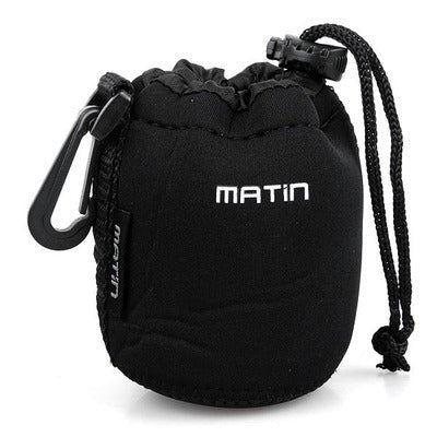 JMT-421002 SLR Camera Lens Bag - Protective Cover in Multiple Sizes (S, M, L, XL) for Diameter Up to 10cm