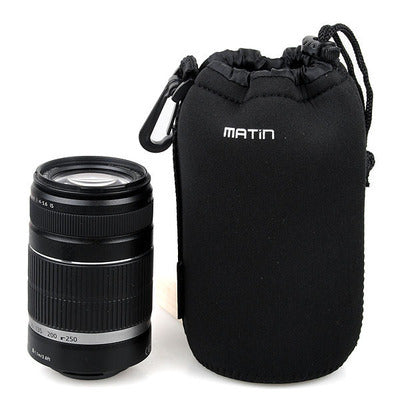 JMT-421002 SLR Camera Lens Bag - Protective Cover in Multiple Sizes (S, M, L, XL) for Diameter Up to 10cm