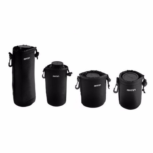 JMT-421002 SLR Camera Lens Bag - Protective Cover in Multiple Sizes (S, M, L, XL) for Diameter Up to 10cm