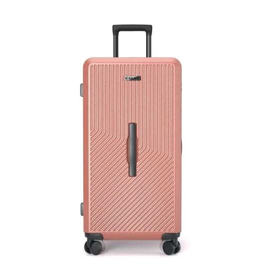 JMT-421194 Large Capacity ABS PC Aluminium Trolley Travel Luggage with Silent Wheels